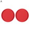 2PCS Car Universal Honeycomb Water Coaster Car Cup Car Embedded Coasters Mat Bottle Accessories Interior In Non-Slip Orname V3Z0