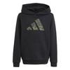Adidas Childrens/Kids Camo Logo Hoodie