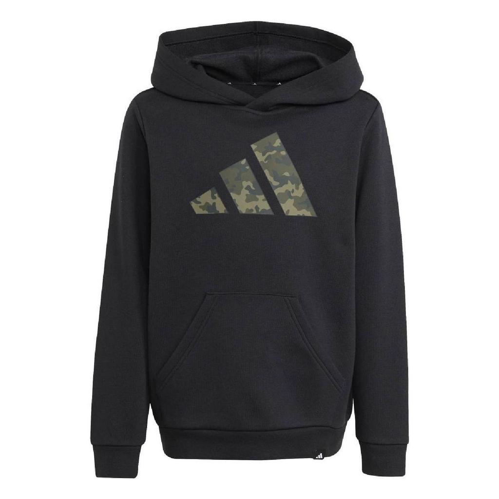 Adidas Childrens/Kids Camo Logo Hoodie