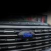 Горячая наклейка на автомобиль Для Ford Наклейка на руль автомобиля Передняя наклейка Задний значок для Ford Explorer Escape Escape ST Kuga Mondeo Focus