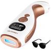 LESCOLTON IPL Hair Removal 999 999 Flash Painless Laser Hair Removal Device for Men and Women - Body and Face Hair Removal, 1 Piece