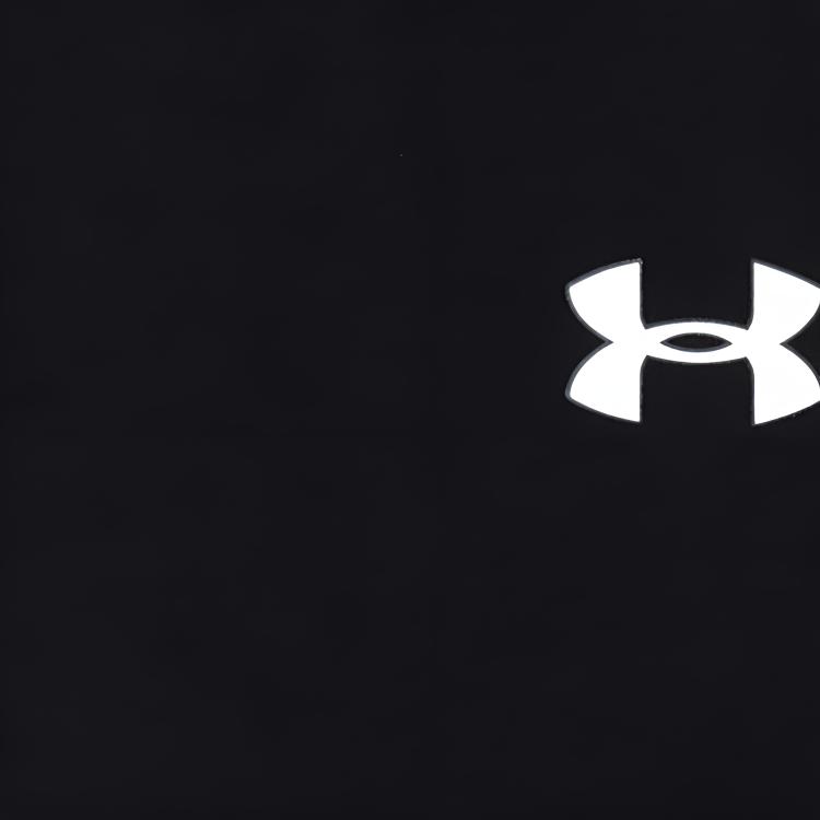Under Armour Тренировочные тканые облегающие брюки женские брюки черные 1363095-002
