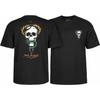 Футболка для скейтборда Powell Peralta McGill Череп и Змея Черная