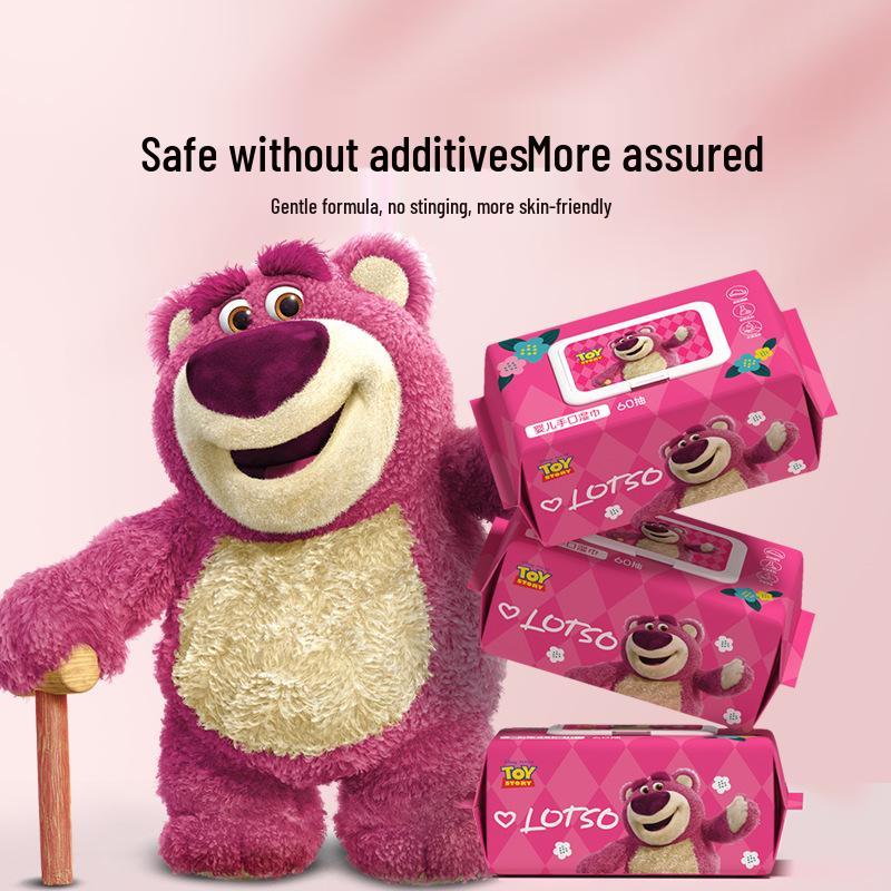 Влажные салфетки Disney Baby Pure Water - Большая упаковка для рук, рта и подгузника