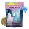 Yerma Magic Peach Mango — Lion's Mane Mushroom, Yerba Mate, L-Theanine, Prebiotic Probiotic Fiber Drink Mix, 30 Servings (330g)