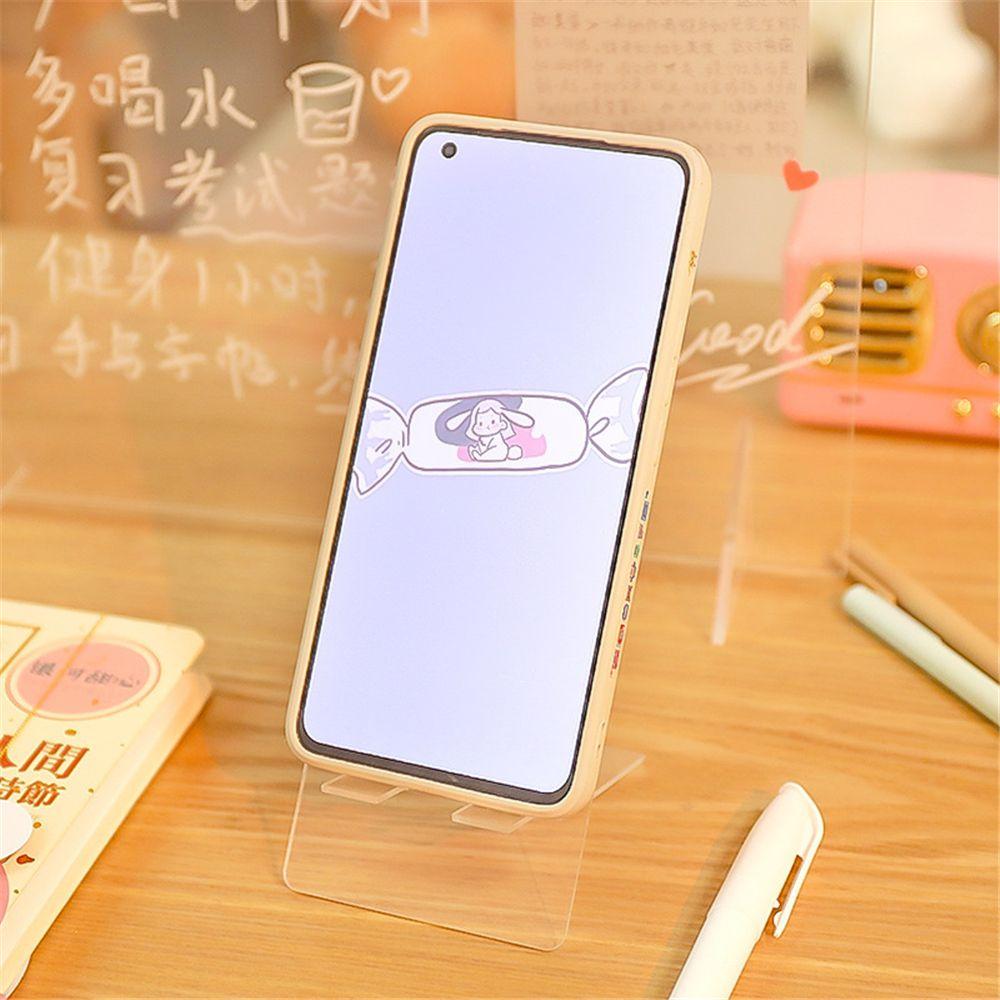 Decorate Erasable Clear Whiteboard Pen Writing Note Acrylic Message Board