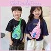 Shoulder Printed Crossbody Chest Bag Children Cartoon Leisure Outdoor