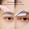 Нож для стрижки бровей Бритва для лица для женщин Профессиональные ножницы для бровей с расческой Триммер для бровей Скребок Аксессуары Костюм