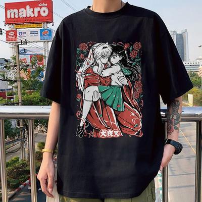 Футболка для любителей аниме, футболка с аниме, винтажная специальная унисекс футболка с аниме, свитшоты с аниме и мангой, графическая футболка с аниме, модная футболка с аниме, футболки с мангой