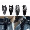 Car Gear Stick Shift Knob Handle Cover For BMW 1 2 3 4 5 6 7 Series F20 F21 F22 F23 F30 F31 X3 F25 X4 F26 LHD Auto Accessories