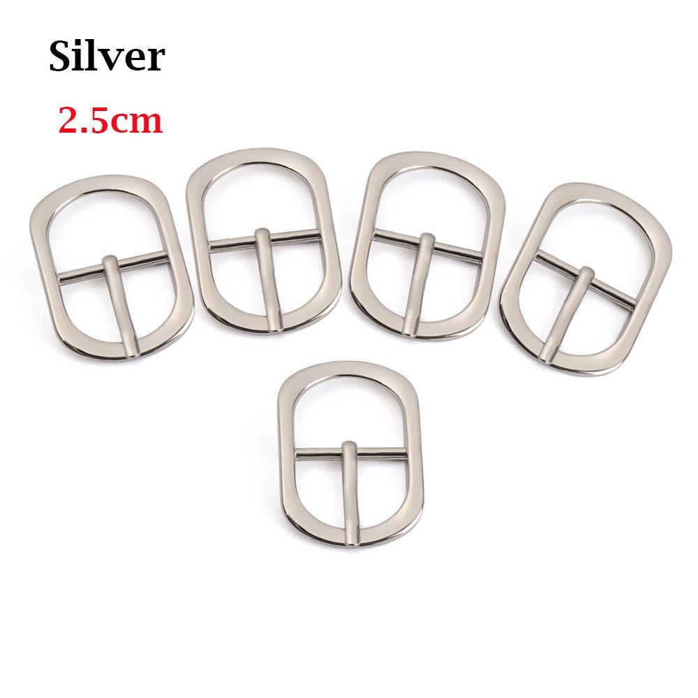 5 шт. Металлическое регулировочное кольцо для ремонта сумок, аксессуары для кожаной сумки, пряжка для ремня, пряжки для ремня