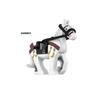 Single Sell Medieval Knight War Horses Wolves Tiger Bears Deer Dragon Animal Decorative Toy Moc Building Block Rope Saddles K039