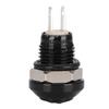 1A 24V 8mm Mini Waterproof Car Momentary Push Button Power Switch Zinc Aluminium Alloy