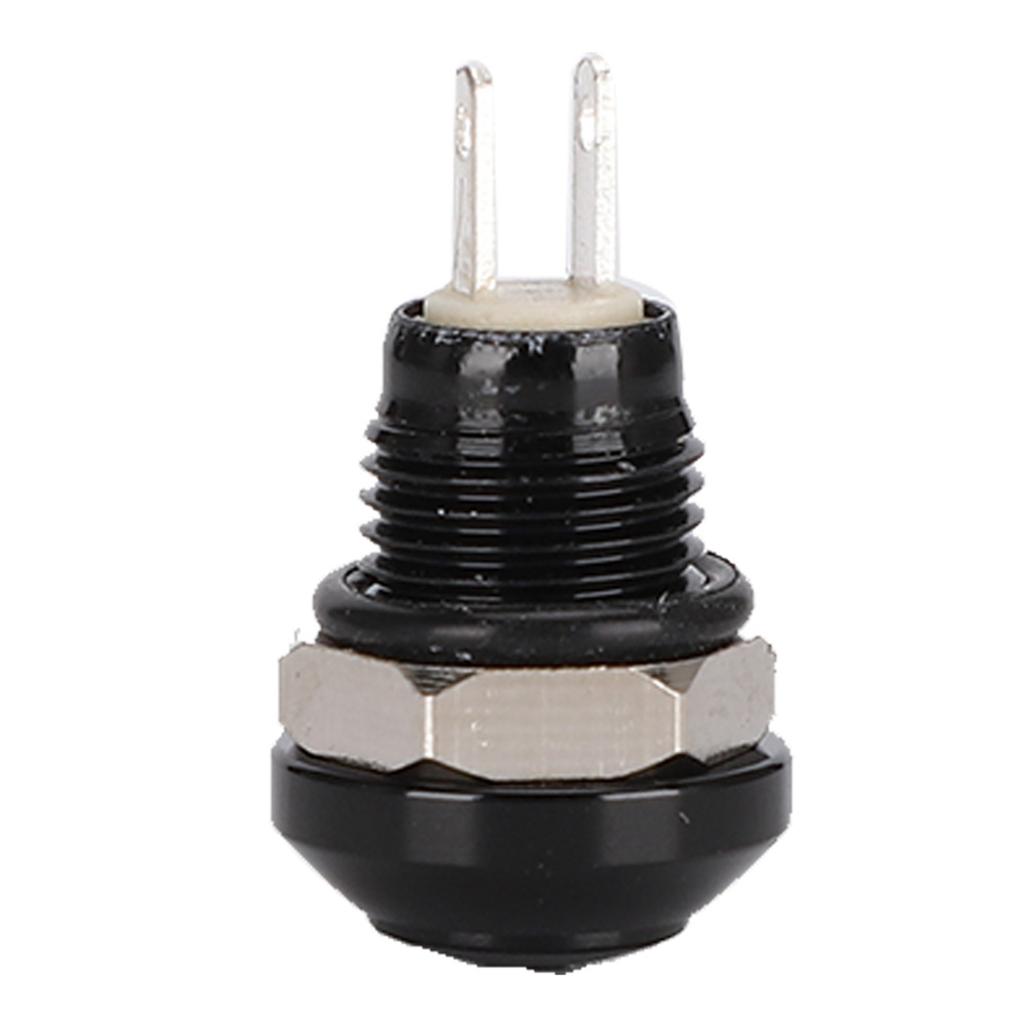 1A 24V 8mm Mini Waterproof Car Momentary Push Button Power Switch Zinc Aluminium Alloy