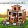 Building A House Masonry Toys Little Masons Diy Architects Build Mini Houses Plastic Brick Houses Handmade