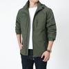 Jackets Men's Thin Spring and Autumn Outdoor Loose Large Size Young and Middle-aged Men's Casual Jackets Windbreaker Jackets for Men