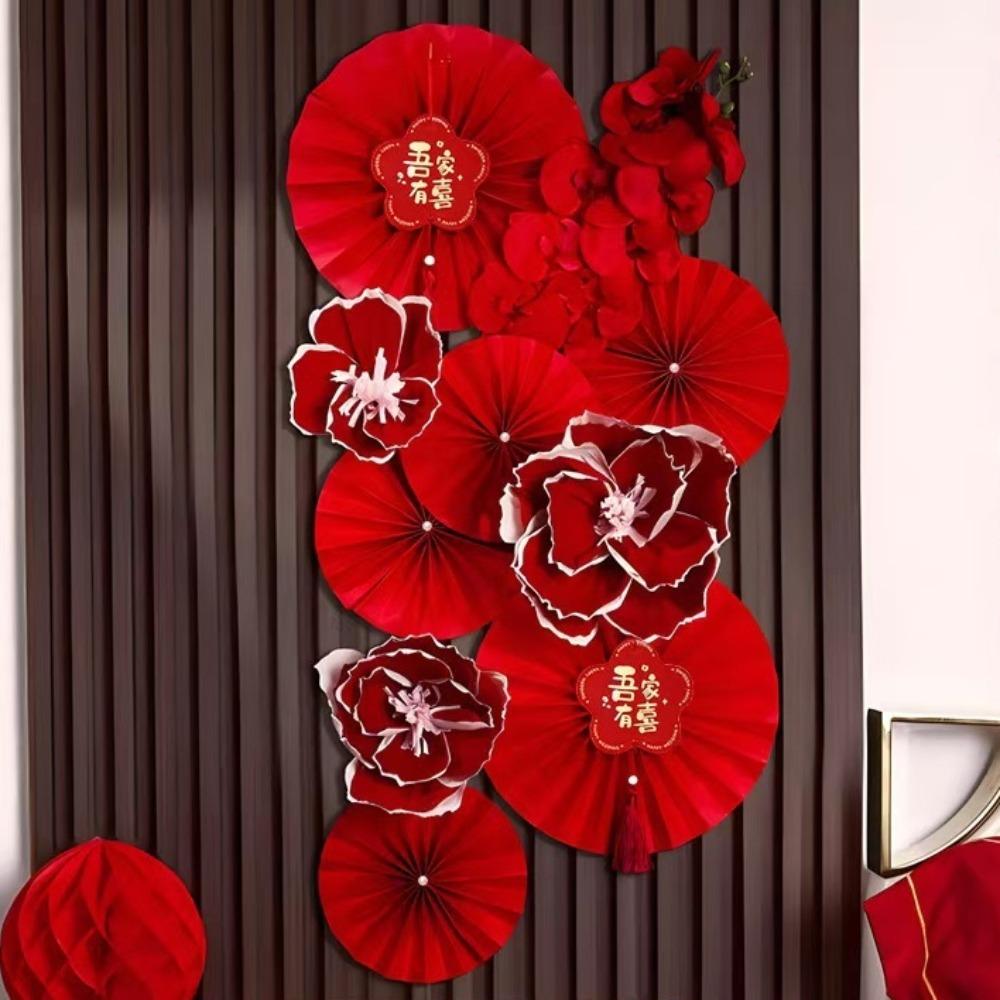 2025 Китайский Новый год Цветочный фон DIY Поделки Фон Праздника Весны Домашний декор