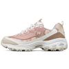 DLites 1.0 Низкие кроссовки- dad sneakers с круглым носком на шнуровке Женские кроссовки Розово-белые 149240-OFPK