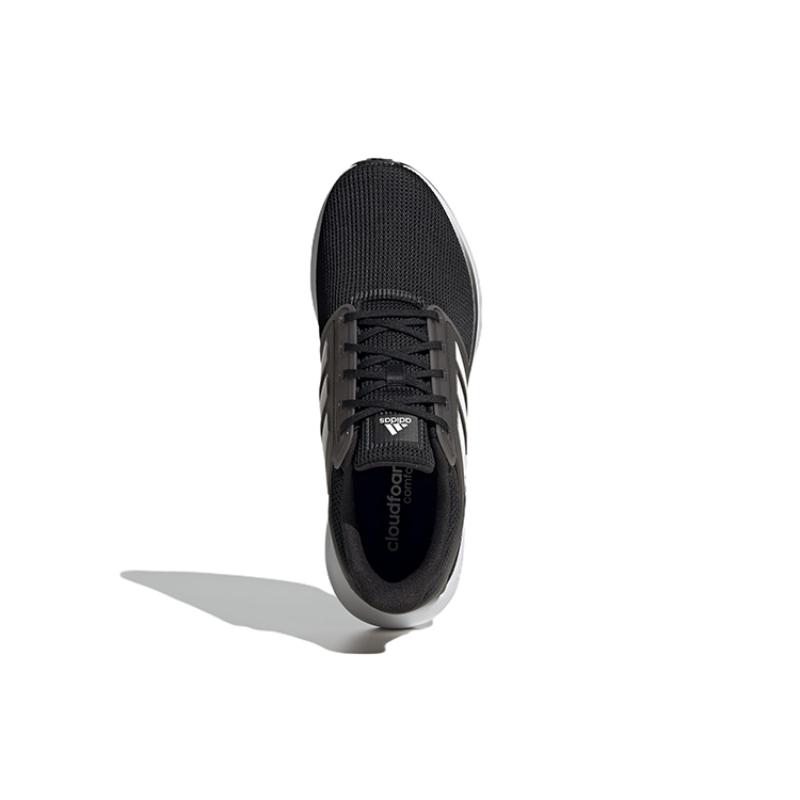 adidas EQ19 Run Основной черный облачно-белый металлик железо Кроссовки GY4719