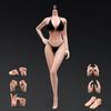 1:6 Proportional Makeup Female Body and Clothing Super Flexible Articulated Figure Qingpu Muscle Seamless Body Big Breasts Hobby Collection