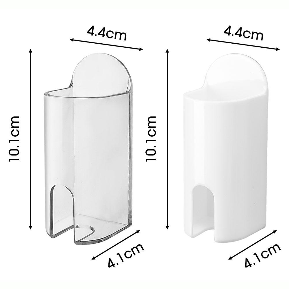 1/4 шт. Держатель для электрической зубной щетки, настенный, основа для хранения зубных щеток, самоклеящаяся стойка для хранения без сверления, аксессуар для ванной комнаты
