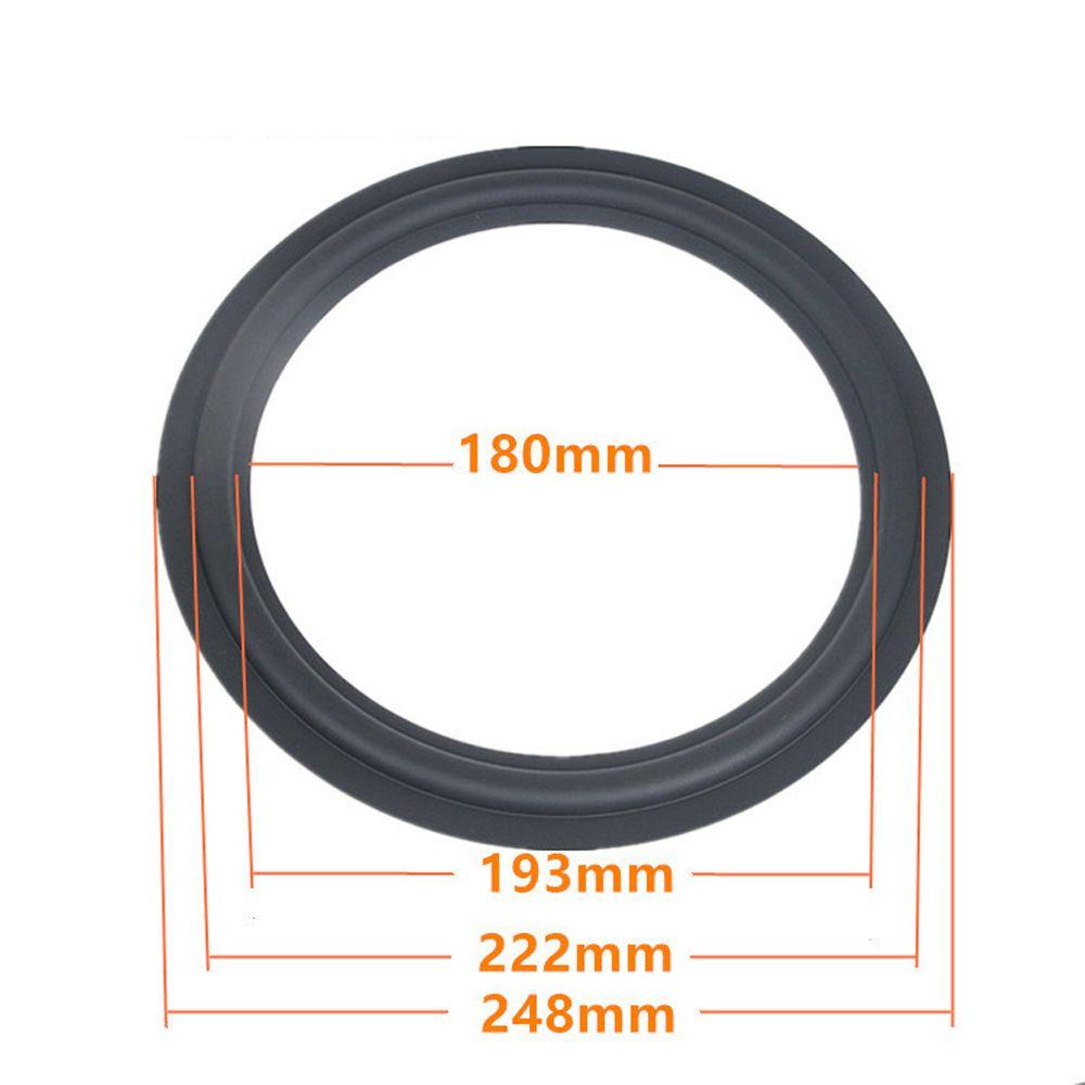 Repair Parts Suspension Edge Ring Folding Ring Speaker Repair Accessories Speaker Folding Edge Ring