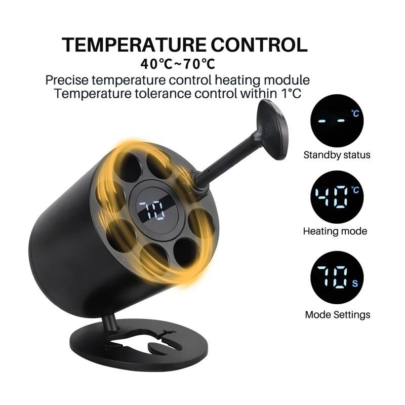 Стоматологический обогреватель Композитный нагреватель Нагреватель из смолы Составное оборудование для подогрева стоматологического материала с экраном дисплея