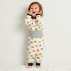 MIKIHOUSE HOT BISCUITS Pajamas for Boys and Girls, Ivory, 100cm, 70-7337-140