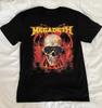 Футболка Megadeth Crush The World Tour 2024 Размер S-5XL Унисекс