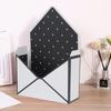 6Pcs Cardboard Folding Envelope Flower Box 20x7x29.5cm Different Types Floral Wrapping Party Wedding Gift Box Packaging Box