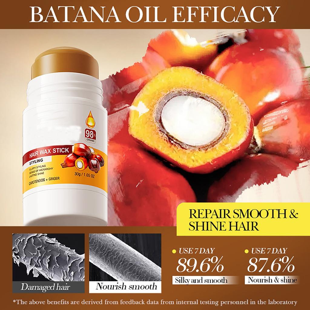 Воск для волос Освежающий Улучшение Вьющихся Длительный Питательный Блеск Укладка Увлажнение волос Питательный воск для волос