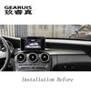 Car Styling Center Console Air Outlet Dashboard Covers Stickers Trim For Mercedes Benz C Class W205 180 200 GLC X253