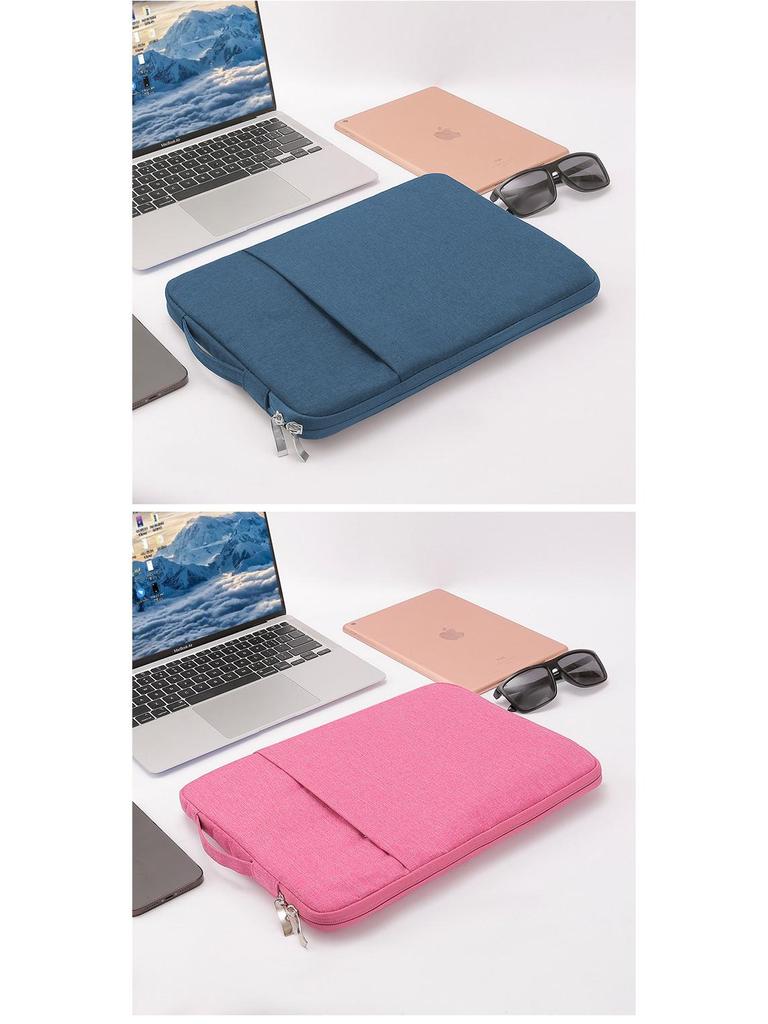 Противоударная сумка для планшета и ноутбука с ручкой для Lenovo 14", Huawei 15", Apple 13"