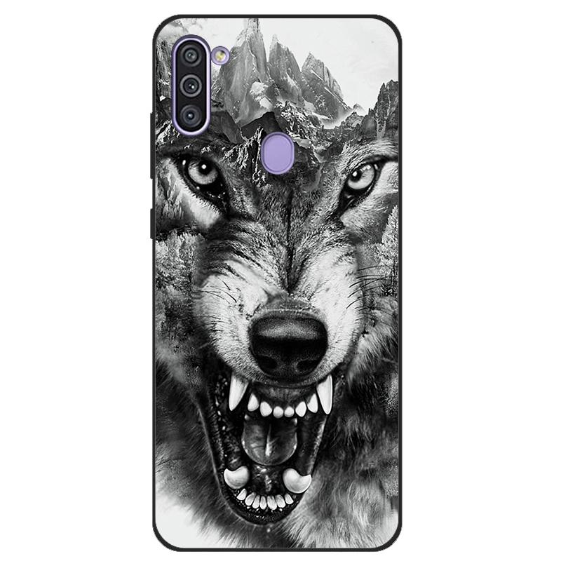For Samsung Galaxy A11 A 11 Case Phone Case For A115 SM-A115F Silicone TPU Soft Back Cover Phone Bumper on SamsungA11 A 11 Coque