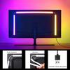 Подсветка экрана ПК, светодиодная лента для монитора компьютера, USB-лента RGBIC, набор для декора атмосферы в игровой комнате