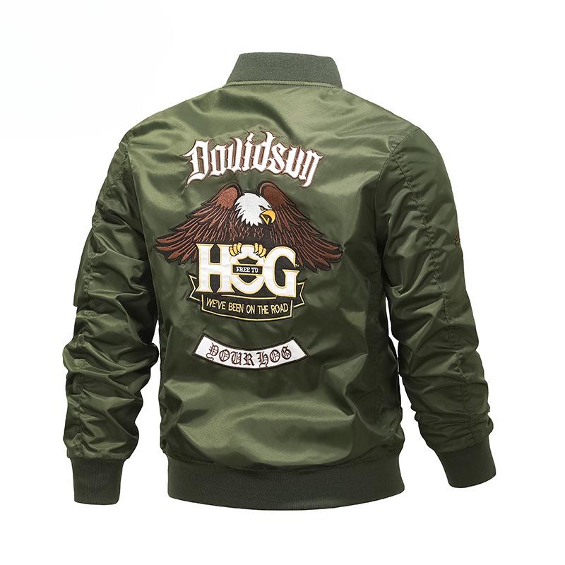 Новая зимняя куртка, летная куртка, хлопковая куртка, велокомбинезон Harley, мужская летная куртка, куртка