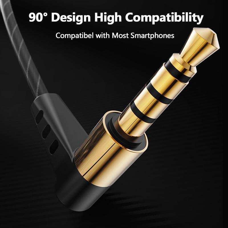 VAORLO 3,5 мм наушники-караоке, проводная гарнитура с микрофоном HD с шумоподавлением для Live, длина кабеля 1,2 м 3 м, Hi-Fi тяжелые басы для KTV