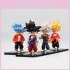 Очаровательная фигурка Гоку в версии Q из Dragon Ball Z. Коллекционная ПВХ-модель для фанатов.