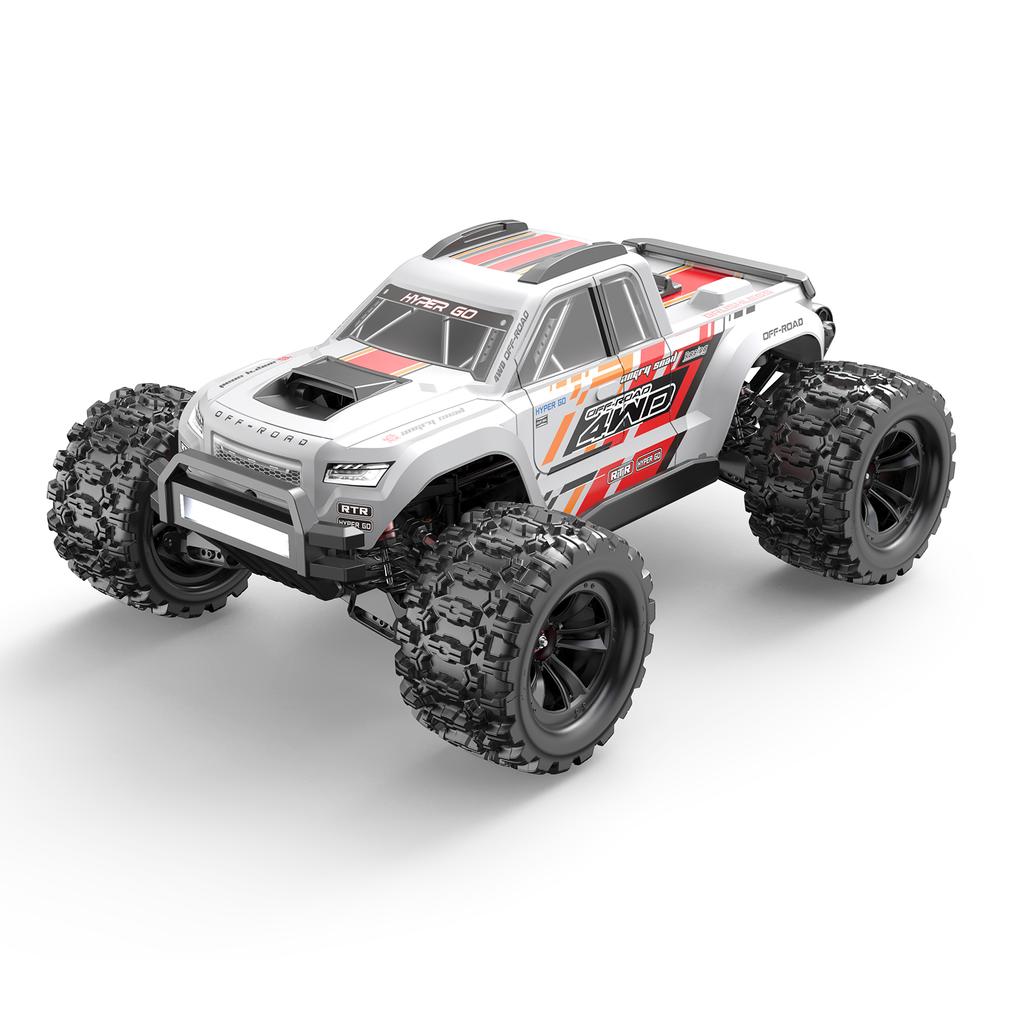 1/10 MJX Hyper Go 10208 V2 Машина на радиоуправлении Высокоскоростная Бесколлекторная Радиоуправляемая 4x4 Внедорожная Радиоуправляемая Дрифт-машина Игрушечная машина Модернизированная пар