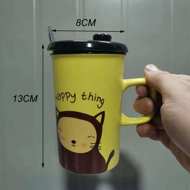 Высококачественная керамическая кружка для кофе, кружки Kawaii, оригинальные кружки, кружки для кофе, кружки для молока, посуда, бар