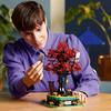 LEGO Ideas Family Tree Building Set 21346 Toy Gift for Men Women Home Decor with Fake Green Plants