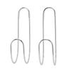 2 Pieces Water Pipe Hook, Strong Load Bring and Flexible Installation 304 Stainless Steel Water Pipe Hook for Drill Cables