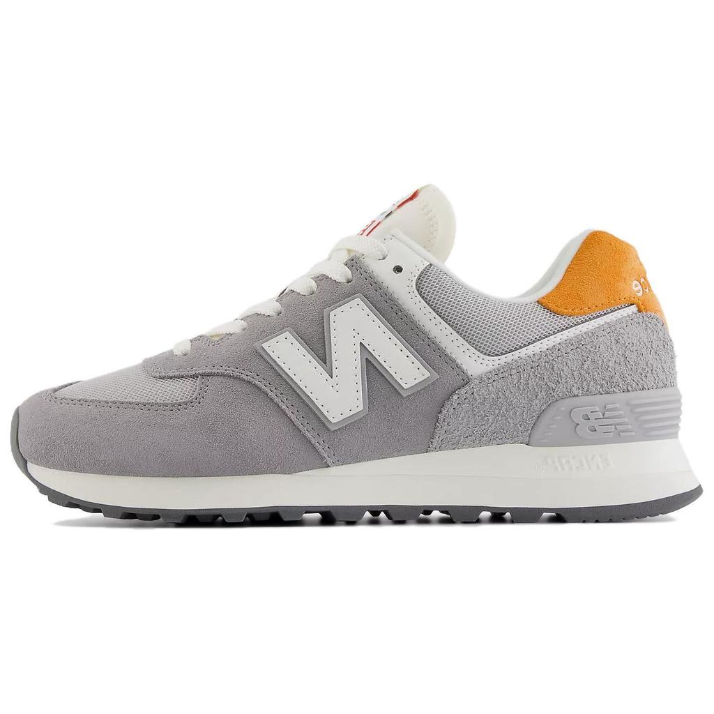 New Balance 574 Slate Grey Sun Glow Женские кроссовки Raincloud WL574YG2
