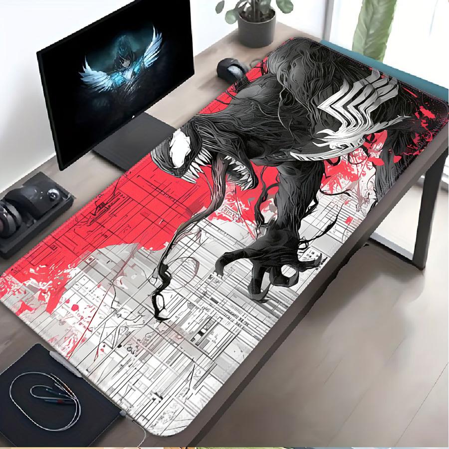 Mouse Pad Keyboard Mouse Pad Game Console Pad Computer Laptop Pad Desk accessories office Pad overlock Marvel Venom Cool