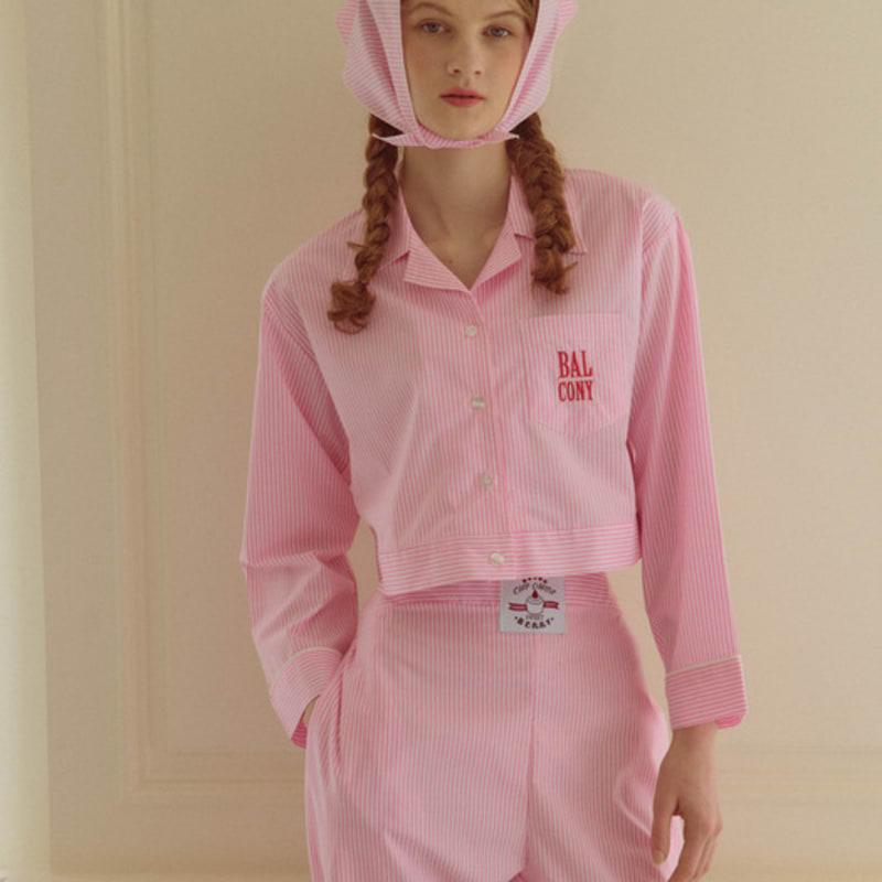 БАЛКОН в ЛЮКСЕ [4641 BDFHB] Фантазийная полосатая бандана (2 цвета)