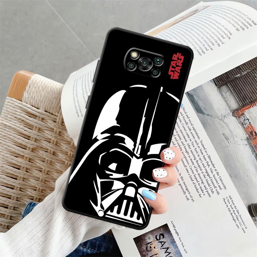 Case for Xiaomi Poco F8 C61 C50 X3 X4 X5 X7 Pro C71 F1 M5 F3 C75 M3 M4 M7 Pro Funda Phone Cover Cool A- Anakin S-Skywalker
