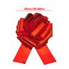 Большой Подарочный Бант Бант для Машины Большой Металлический Красный Лента для Свадьбы Дня Рождения Упаковки Подарков Рождественской Вечеринки Домашнего Декора