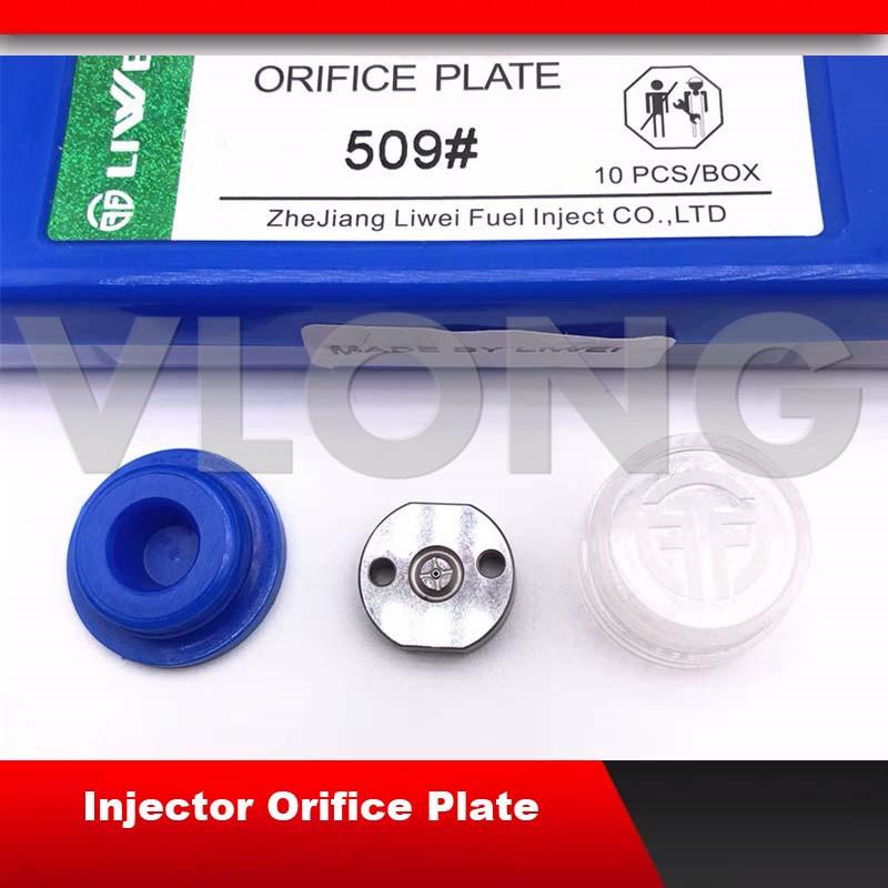New Common Rail Control Valve For G3 Injector 23670-30190 095000-0231 095000-1440 Orifice Valve Plate 501# 507# 509# 517#