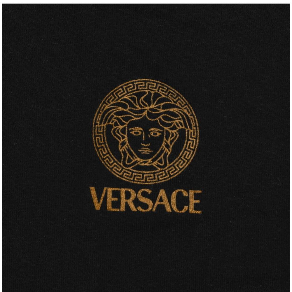 VerSace Auu01007 1a10011 A1008 MeduSa Crewneck Innerwear Men S Long Sleeve Tee