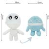 12Styles New Horror Game Time 5 Giblet Chum Chompkins Plush Doll Cute Anime Peripherals Toy Birthday Christmas Gift